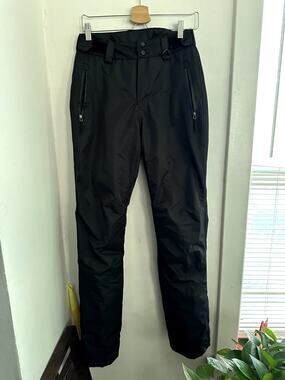 Free Soldier Tactical Gear Men's Black Snowboarding Pants | Size Small